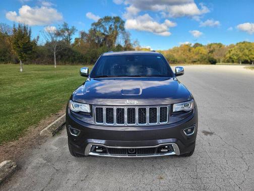 2015 Jeep Grand Cherokee Overland