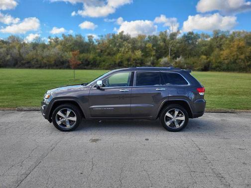 2015 Jeep Grand Cherokee Overland