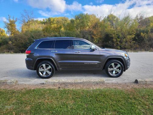 2015 Jeep Grand Cherokee Overland