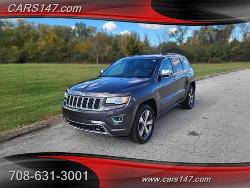 2015 Jeep Grand Cherokee Overland