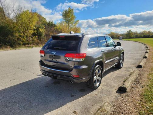 2015 Jeep Grand Cherokee Overland