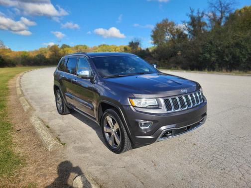 2015 Jeep Grand Cherokee Overland