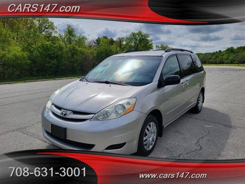 Silver Shadow Pearl 2006 Toyota Sienna LE