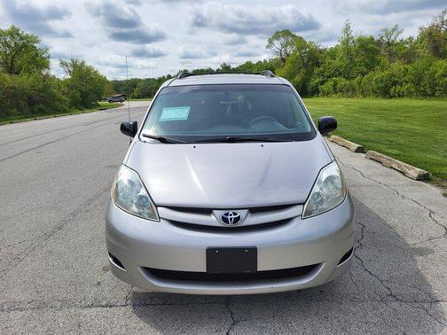 Silver Shadow Pearl 2006 Toyota Sienna LE