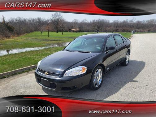 Black 2008 Chevrolet Impala SS