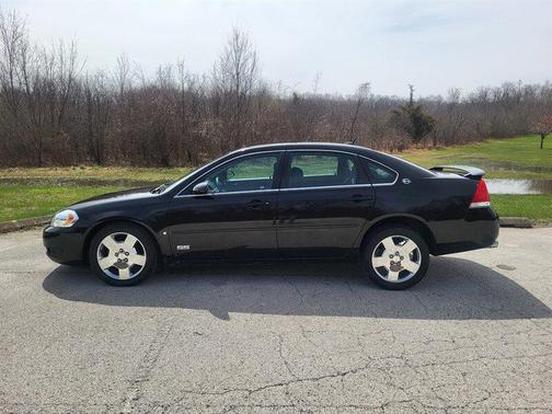 Black 2008 Chevrolet Impala SS