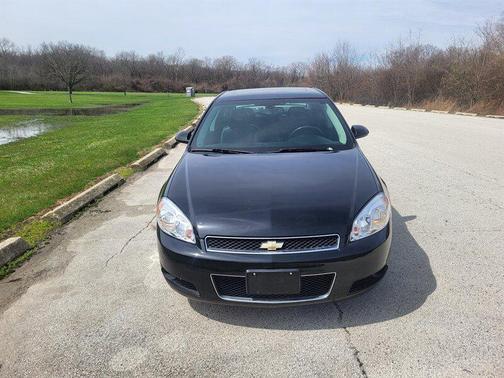 Black 2008 Chevrolet Impala SS