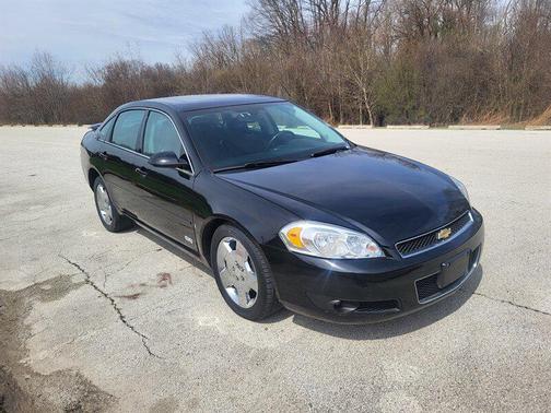 Black 2008 Chevrolet Impala SS