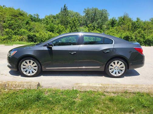 Smoky Gray Metallic 2014 Buick LaCrosse Leather