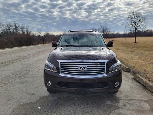 2014 INFINITI QX80 Base