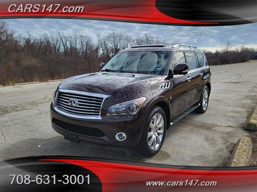 2014 INFINITI QX80 Base