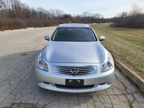 2009 INFINITI G37x Base