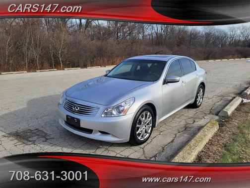 2009 INFINITI G37x Base