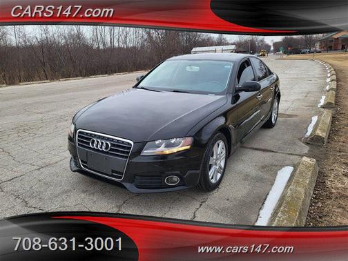 2010 Audi A4 2.0T Premium