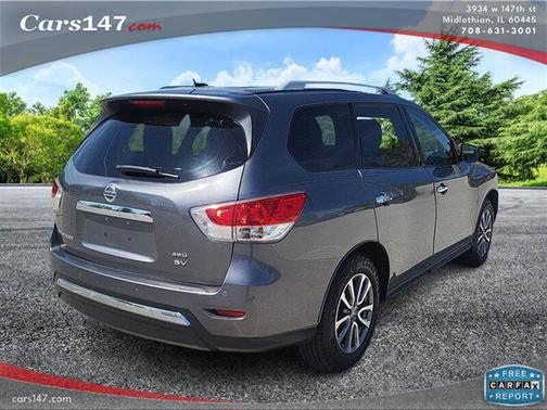 2015 Nissan Pathfinder SV