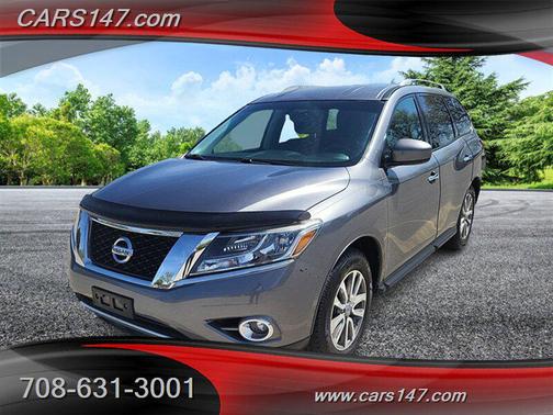 2015 Nissan Pathfinder SV