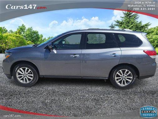 2015 Nissan Pathfinder SV