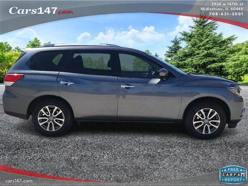 2015 Nissan Pathfinder SV