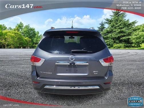 2015 Nissan Pathfinder SV