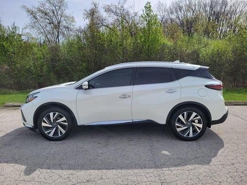 Pearl White Tricoat 2019 Nissan Murano SL