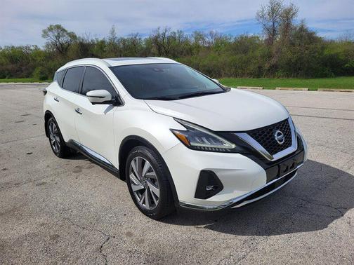 Pearl White Tricoat 2019 Nissan Murano SL