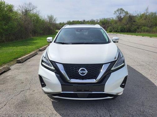 Pearl White Tricoat 2019 Nissan Murano SL