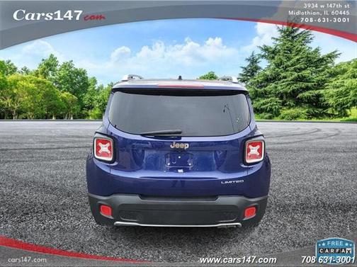 2016 Jeep Renegade Limited