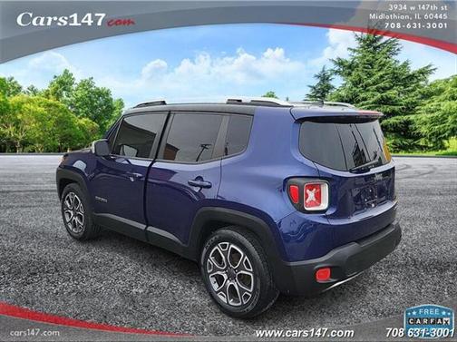 2016 Jeep Renegade Limited