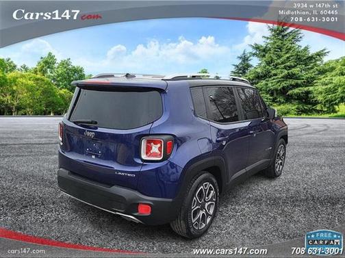 2016 Jeep Renegade Limited