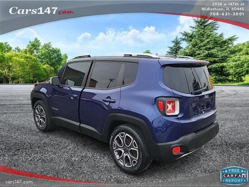 2016 Jeep Renegade Limited