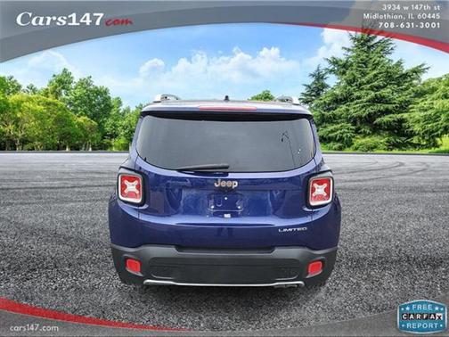 2016 Jeep Renegade Limited