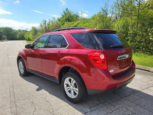 Crystal Red Tintcoat 2014 Chevrolet Equinox 2LT