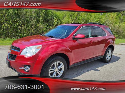 Crystal Red Tintcoat 2014 Chevrolet Equinox 2LT