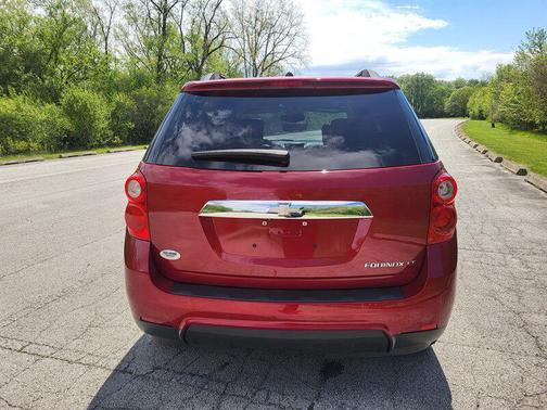Crystal Red Tintcoat 2014 Chevrolet Equinox 2LT