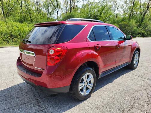 Crystal Red Tintcoat 2014 Chevrolet Equinox 2LT