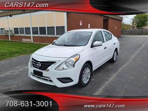 Fresh Powder 2017 Nissan Versa S