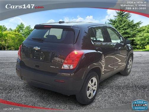 2016 Chevrolet Trax LS