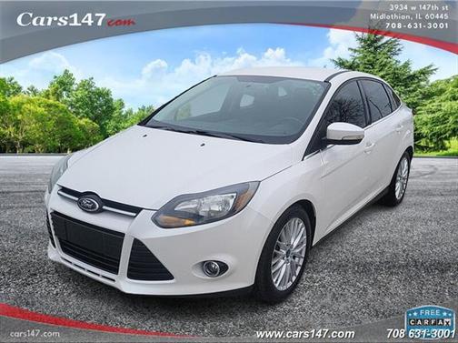 2013 Ford Focus Titanium