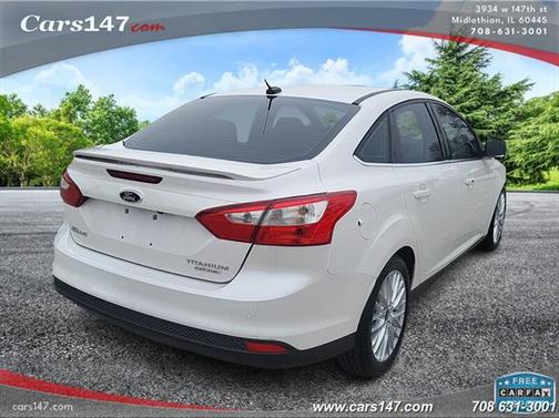 2013 Ford Focus Titanium