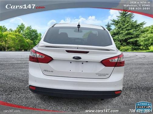 2013 Ford Focus Titanium