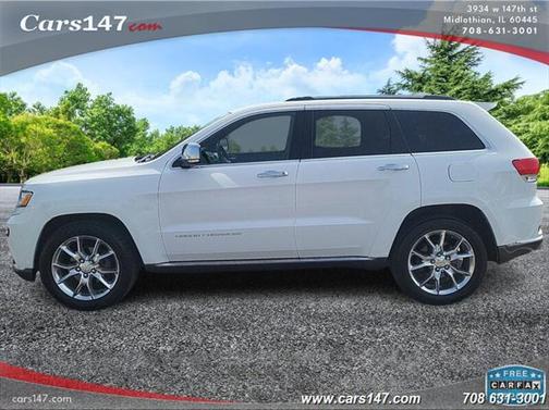 2015 Jeep Grand Cherokee Summit
