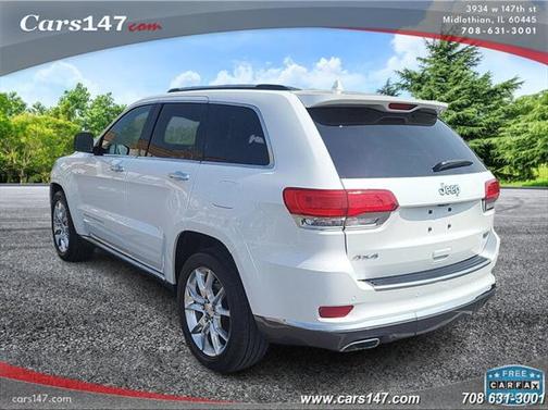 2015 Jeep Grand Cherokee Summit