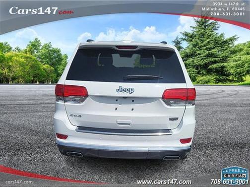 2015 Jeep Grand Cherokee Summit