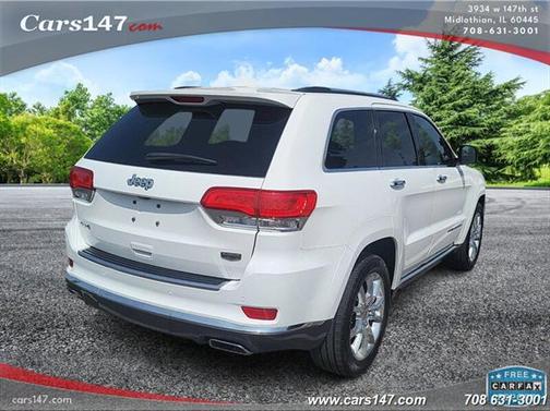 2015 Jeep Grand Cherokee Summit