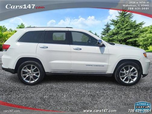 2015 Jeep Grand Cherokee Summit