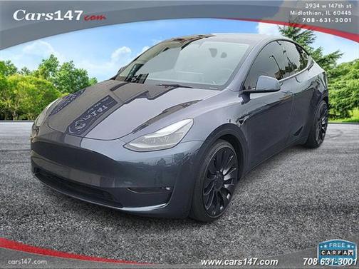 2022 Tesla Model Y Performance Dual Motor All-Wheel Drive