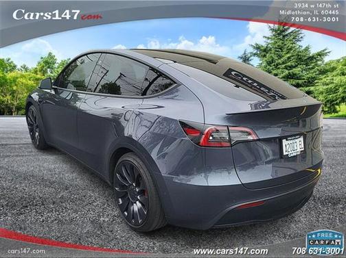 2022 Tesla Model Y Performance Dual Motor All-Wheel Drive
