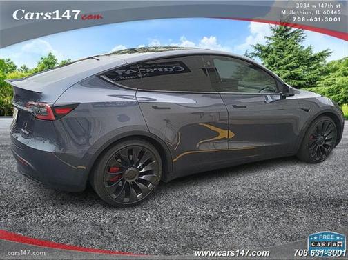 2022 Tesla Model Y Performance Dual Motor All-Wheel Drive