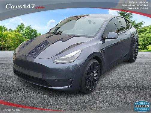 2022 Tesla Model Y Performance Dual Motor All-Wheel Drive
