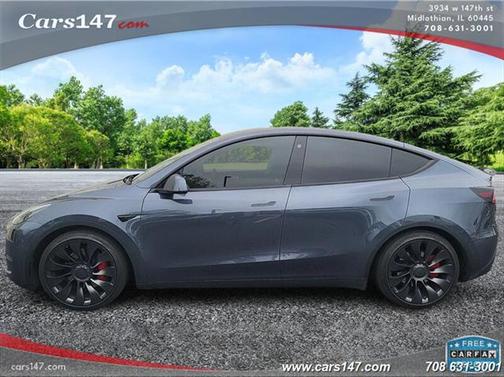 2022 Tesla Model Y Performance Dual Motor All-Wheel Drive